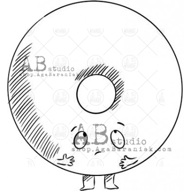 Rubber stamp ID-955