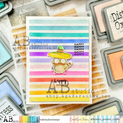 Rubber stamp ID-972