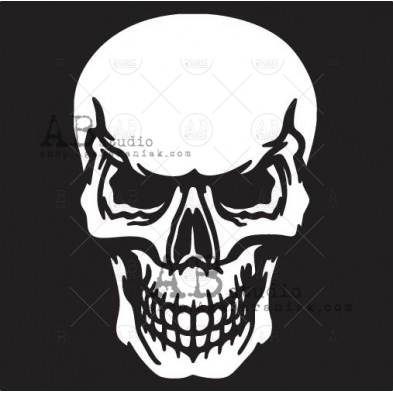 Stencil ID-316 "skull"