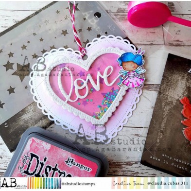 Rubber stamp ID-1008 "fairy6"