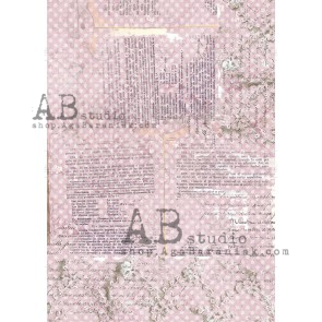Papier do decoupage 0166 decoupage A4 ABstudio