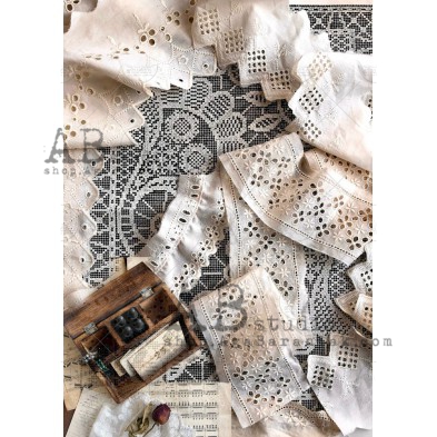 Decoupage paper 0176 with Blaukitchen