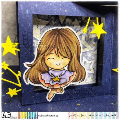 Rubber stamp ID-1139 "fairy7"