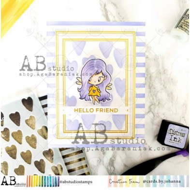Rubber stamp ID-1141 "fairy9"