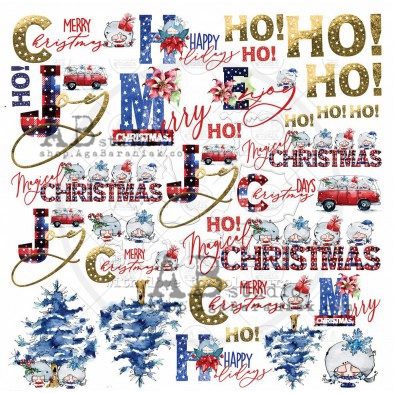 Die-cuts ID-30 - 30szt. Christmas Days pack 1