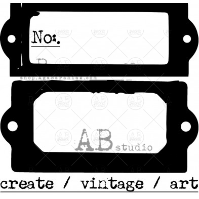 Rubber stamp ID-1246 Collected moments 7