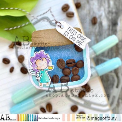 Rubber stamp ID-1011 "fairy9"