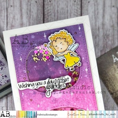 Rubber stamp ID-1006 "fairy4"