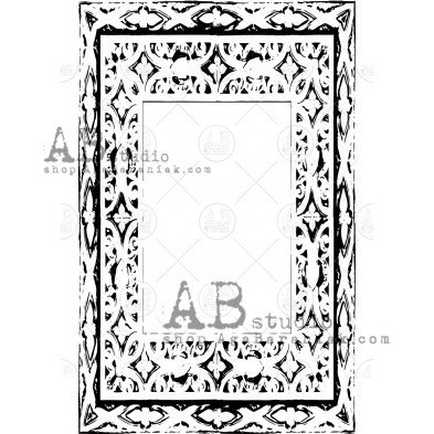 Rubber stamp "LO framer" ID-1391