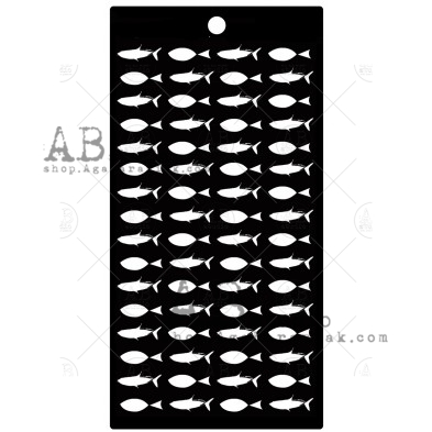Stencil "fish" ID-420