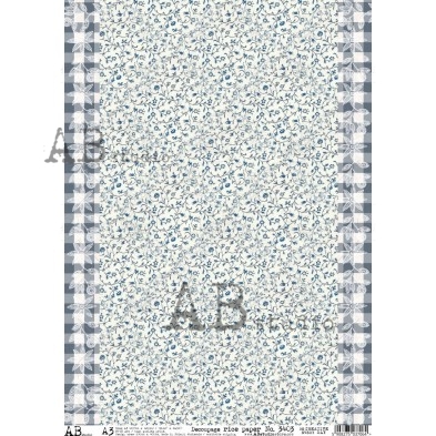 Papier ryżowy A3 ID-3403