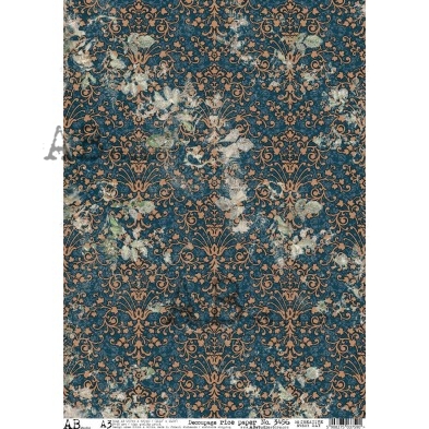 Decoupage Rice paper A3 No.3456 large for furniture