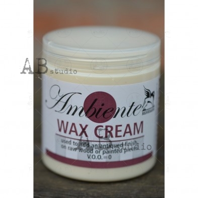 Clear wax cream 250ml
