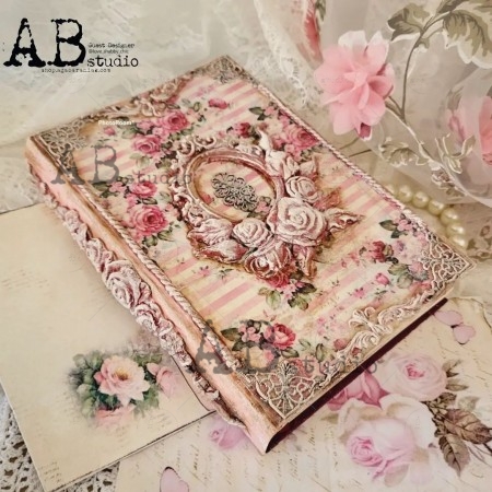 Decoupage rice paper 0342 shabby