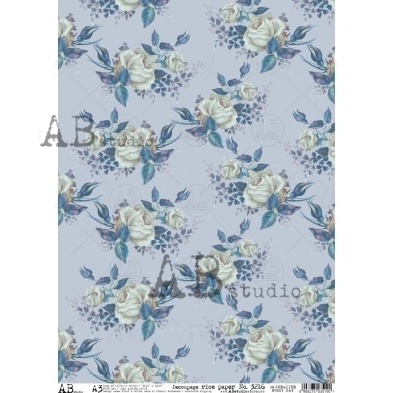Decoupage XL Rice paper A3 No.3216 large for furniture