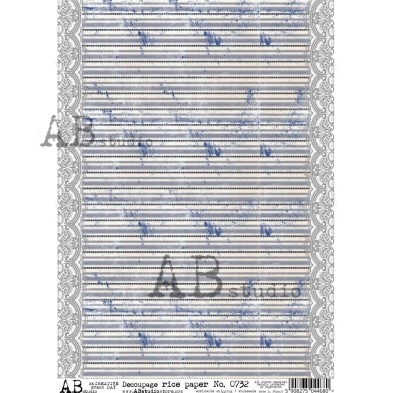 Papier ryżowy A4 ID-732