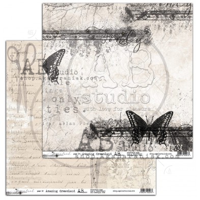 Papier scrapbooking "Dreamland" - arkusz 7 - Amazing dreamland - 30x30