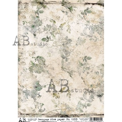 Decoupage ABstudio Rice paper A4 No.853 wholesale
