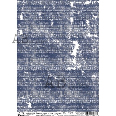Papier ryżowy A4 ID-951