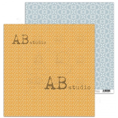 Papier scrapbooking  - arkusz 4 -  ''Good vibes only'' - 30x30