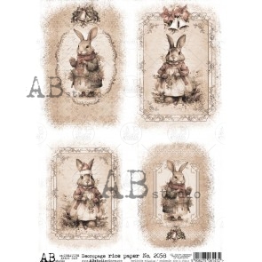 Papier ryżowy A4 ID-2058