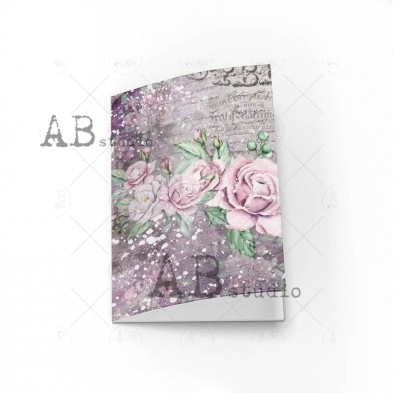 Notebook Artjournal ID-9 for mixmedia 140mm x 210mm - 24 pages  (250g/190g)