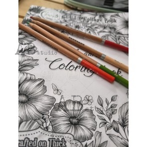 Colored watercolor Pencil... 2