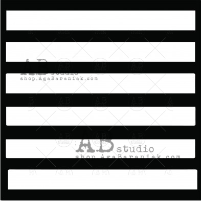 Stencil ID-166 stripes