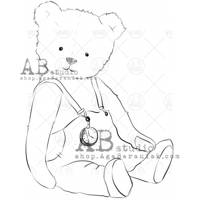 Rubber stamp "bear" ID-683