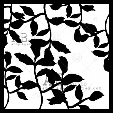 Stencil ID-208 leaves