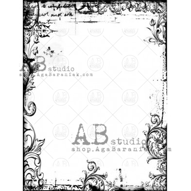 copy of Rubber Stamp ID-745 "frame"