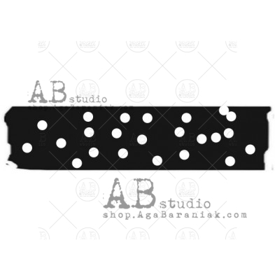 Rubber Stamp ID-747 "washi tape"