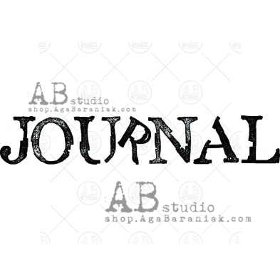 Stempel gumowy ID-764 "journal"
