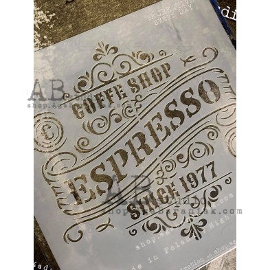 Szablon ID-242 "espresso"